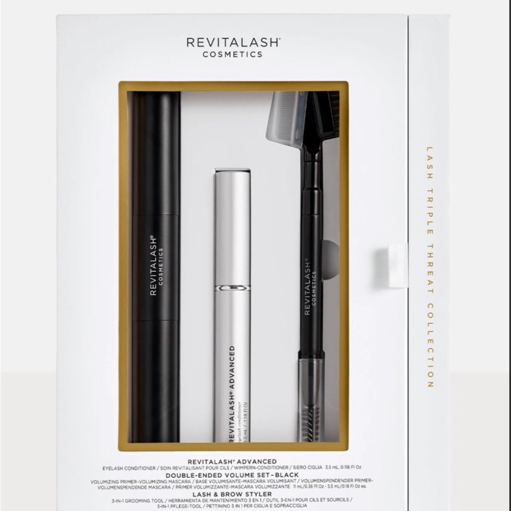 Lash Triple Threat Collection - Black